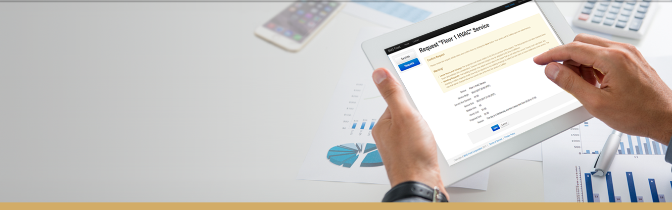 Tenant after-hours scheduling on any device
