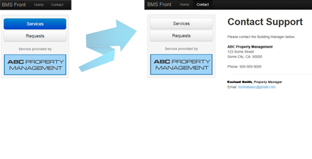 How to find contact details for your Facilities Team